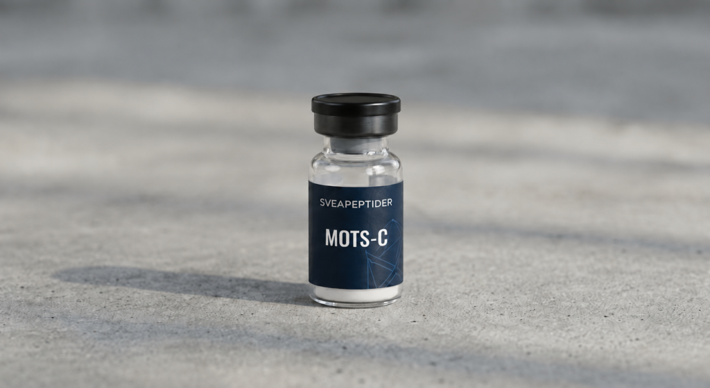MOTS-C peptid för forskning