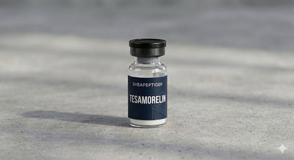 Tesamorelin peptid för forskning